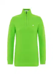 Svetr 'AILEEN' svítivě zelená