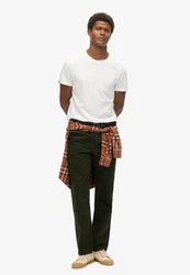 Superdry T-Shirt CREW NECK SLUB SS offwhite