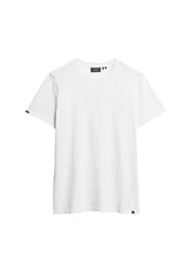 Superdry T-Shirt CREW NECK SLUB SS offwhite