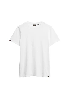 Superdry T-Shirt CREW NECK SLUB SS offwhite