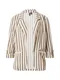 VERO MODA Sako 'JESMILO'  nude / smeđa / bijela