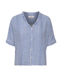 Halenka 'Tiah' modrá / bílá