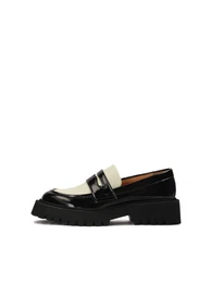 Slip On cipele bež / crna