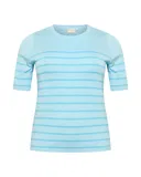 Pruhované svetry s kulatým výstřihem image