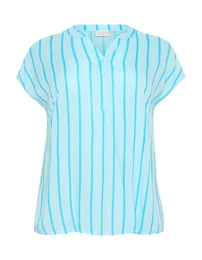 Halenka 'Sida' azurová / světlemodrá