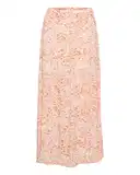 Růžové maxi sukně image