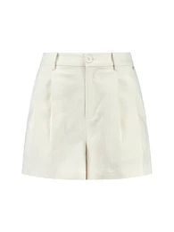 Kalhoty s puky 'MARTE' krémová