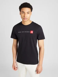 The North Face Mens Short Sleeve Never Stop Exploring Tee schwarz