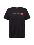 The North Face Mens Short Sleeve Never Stop Exploring Tee schwarz