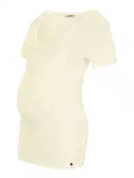 Majica pastelno žuta