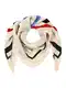 TOMMY HILFIGER Ruta  ecru / modra / rdeča / črna