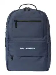 Rucksack navy / wei
