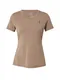 Champion Authentic Athletic Apparel Funkcionalna majica  rjava / črna