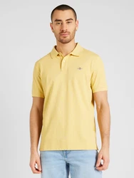 GANT Poloshirt REGULAR SHIELD navy/dunkelblau/gelb/silber