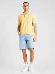 GANT Poloshirt REGULAR SHIELD navy/dunkelblau/gelb/silber