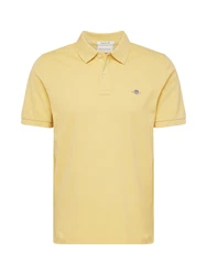 GANT Poloshirt REGULAR SHIELD navy/dunkelblau/gelb/silber