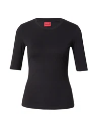 Tričko 'Darnelia' černá / bílá