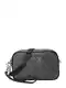 GUESS Torba preko ramena 'TORINO'  tamo siva / crna