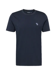 Abercrombie & Fitch T-Shirt Dunkelblau/Blau/Dunkelblau/Blau/Dunkelblau/Blau/Dunkelblau/Blau/Dunkelblau/Blau/Dunkelblau/Blau/Dunkelblau/Blau