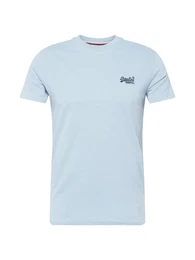 T-Shirt 'Essential' hellblau / dunkelblau