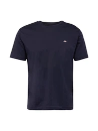 T-Shirt navy / rot / wei