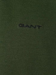 GANT Poloshirt TIPPING PIQUE RUGGER navy/dunkelgrün
