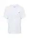 LACOSTE T-Shirt pastellblau / grn / wei