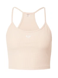Sportski top 'RISE & VIBE' bež / bijela