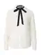 Lauren Ralph Lauren Bluza 'NERLACEY'  črna / biserno bela