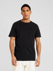 Superdry T-Shirt CREW NECK SLUB SS schwarz/Black