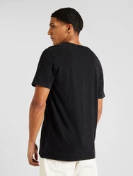 Superdry T-Shirt CREW NECK SLUB SS schwarz/Black