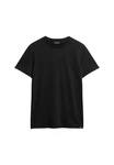 Superdry T-Shirt CREW NECK SLUB SS schwarz/Black