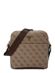 GUESS Tasche 'Torino' beige/braun