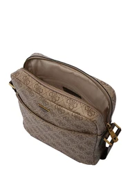 GUESS Tasche 'Torino' beige/braun