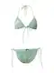 VERO MODA Bikiny 'CARLY'  mátová