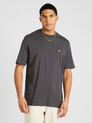 Lyle & Scott T-Shirt goldgelb/dunkelgrau/schwarz