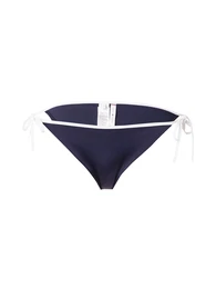Bikini donji dio 'CHEEKY' tamno plava / bijela