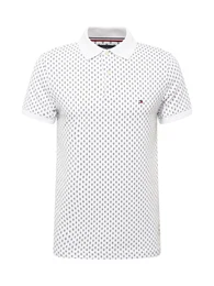 Poloshirt marine / wei