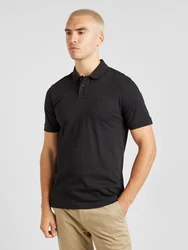 BOSS Poloshirt 'Passenger' schwarz