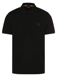 BOSS Poloshirt 'Passenger' schwarz