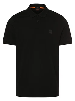 BOSS Poloshirt 'Passenger' schwarz