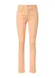Oranžové high waist džíny image