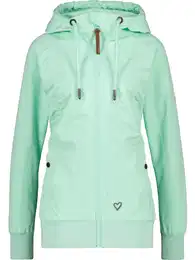 alife & kickin Přechodná bunda 'NaminiAK' mátová