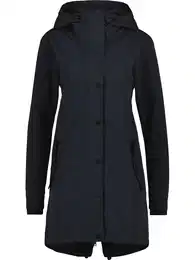 alife & kickin Přechodová parka 'BerniceAK A' marine modrá