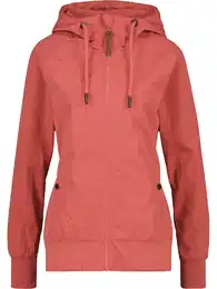 alife & kickin Přechodná bunda 'Renita' melounová