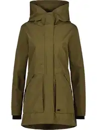 Přechodová parka 'ArlettaAK A' olivová / černá