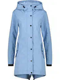 Přechodová parka 'BerniceAK A' světlemodrá