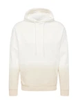 QS Sweatshirt beige/weiß