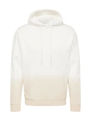 QS Sweatshirt beige/weiß