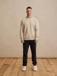 DAN FOX APPAREL Pullover 'Carlo' beige